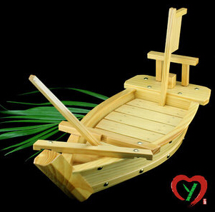 求购竹制寿司船,日本料理手工艺木制寿司桥,要求出口质量